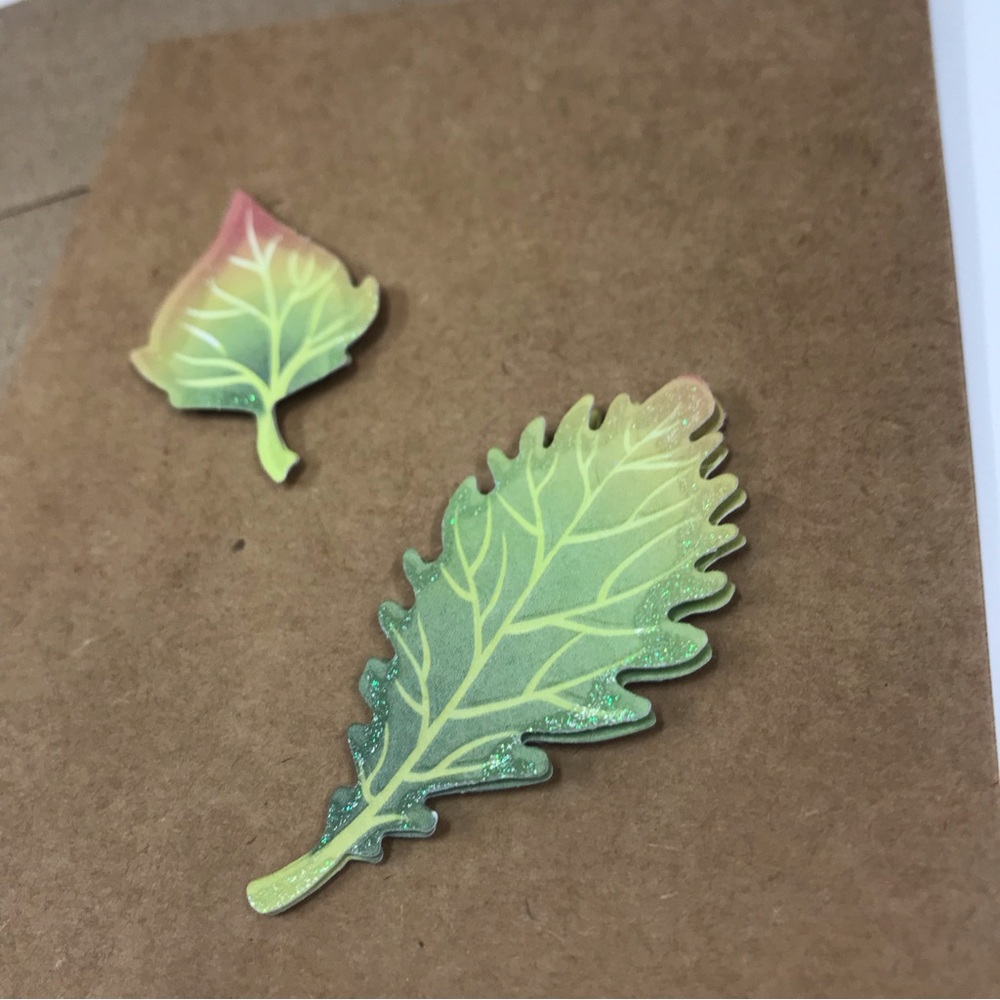 Handmade card 💜 - Picture 2 of 5